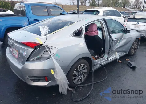 2016 Honda Civic Ex z USA, uszkodzony, nr VIN 2HGFC2F79GH558731